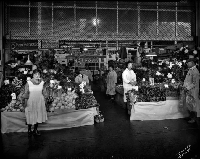 Tommy's market 1921